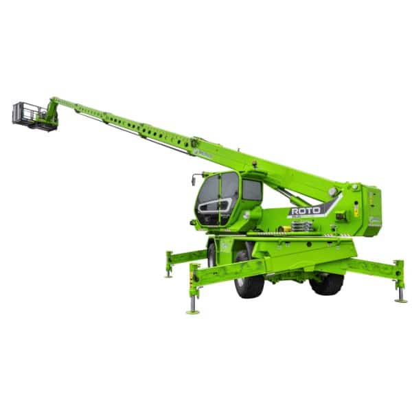 Teleskoplader mit drehbarem Oberwagen bis 7 Tonnen