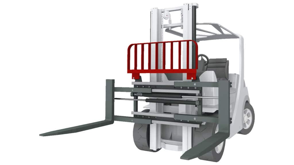 Zinkenverstellgerät