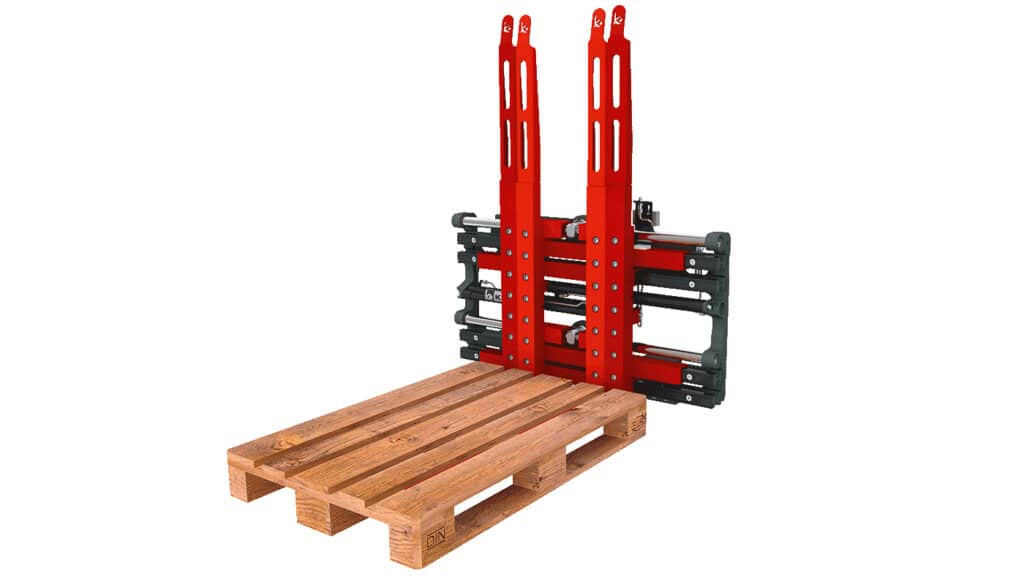 Mehrfach-Palettengabel