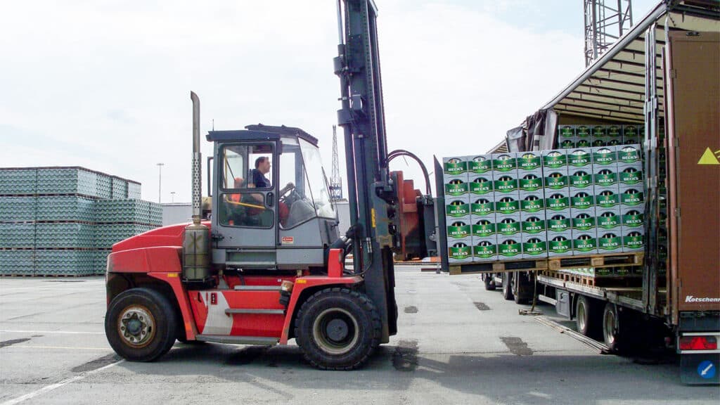 Mehrfach-Palettengabel