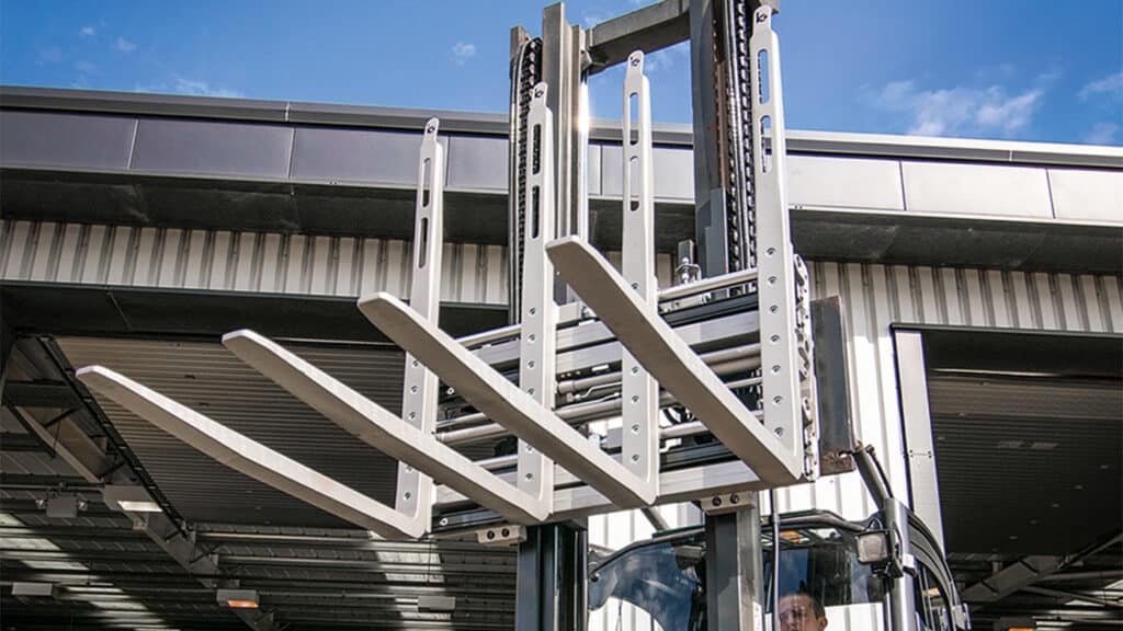 Mehrfach-Palettengabel