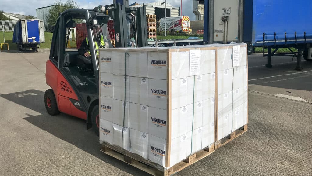 Mehrfach-Palettengabel