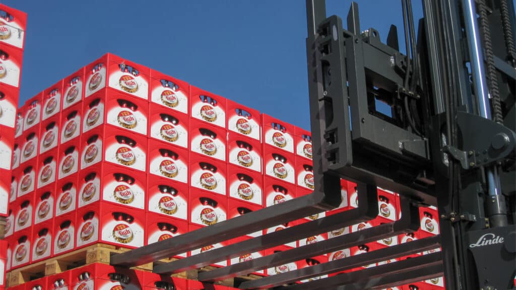 Mehrfach-Palettengabel