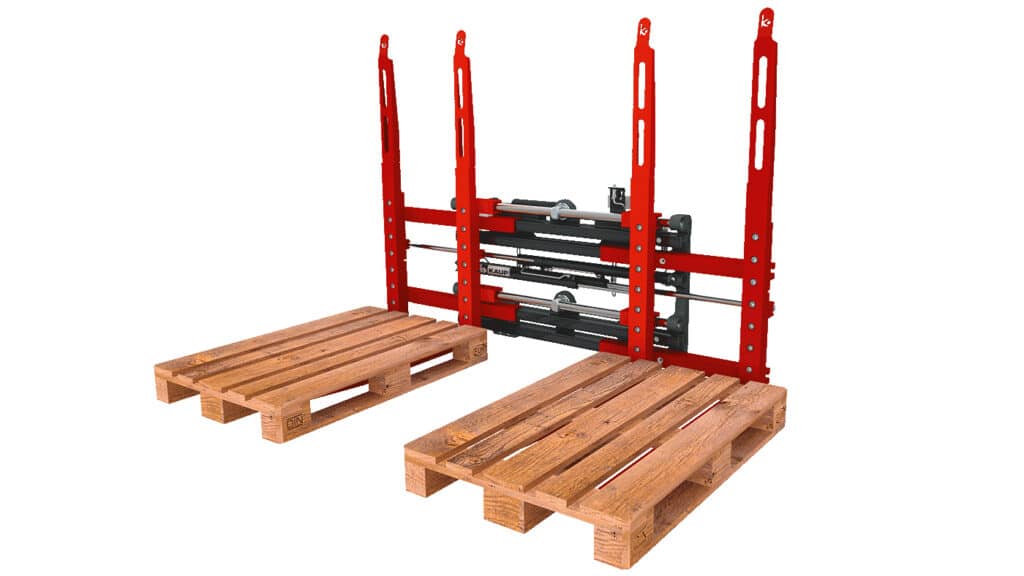 Mehrfach-Palettengabel